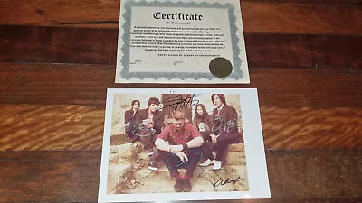 Qotsa Signed Band Pic COA Plus Other Stuff • $130