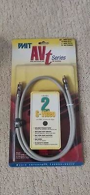 MIT AVT Series 1 Meter S-Video Level 2 Cable • $20