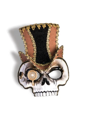 £12.86 • Buy Official Forum Steampunk Skull Mask