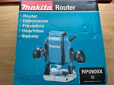 Makita RP0900 1/4 And 3/8  Plunge Router 110V • £105