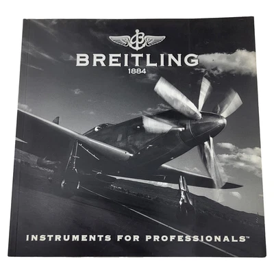 £15 • Buy Breitling Chronolog 05 Catalogue / Brochure
