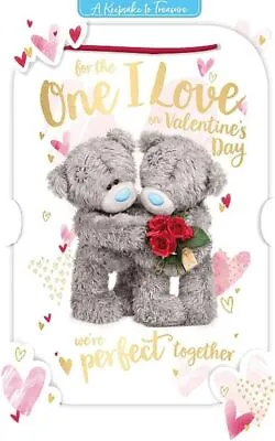 3D Holographic Keepsake One I Love Me To You Valentine's Day Card • £5.99