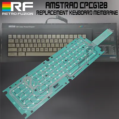 Schnieder Amstrad CPC6128 Premium Replacement Keyboard Membrane • $39.95