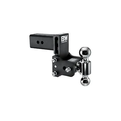 B&W Trailer Hitches Tow & Stow Adjustable Trailer Hitch Ball Mount - Fits 3  ... • $356