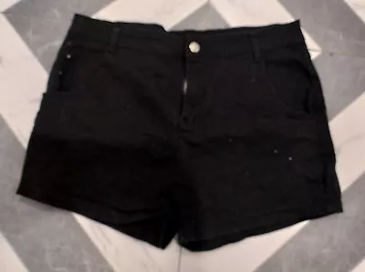 Banned Black Shorts Goth/gothic XL • $30