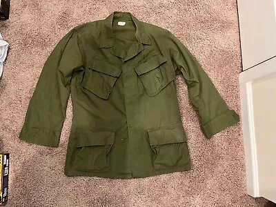 US Army Rip Stop Jungle Jacket Small Regular. 1969 Vietnam War Jungle Fatigue • $200