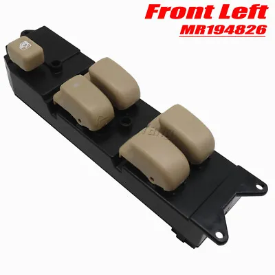 Front Left For Mitsubishi Colt Outlander Galant Lancer 2000+ Power Window Switch • $19.27