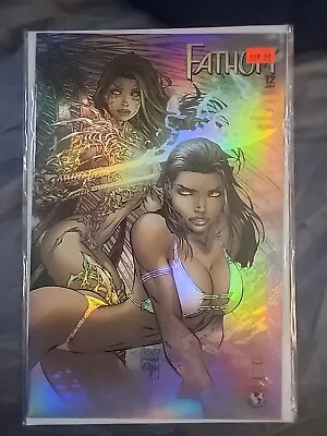 Fathom #12 Limited Edition Holofoil Variant Michael Turner 2000 Nm+ Unread Gem • $20