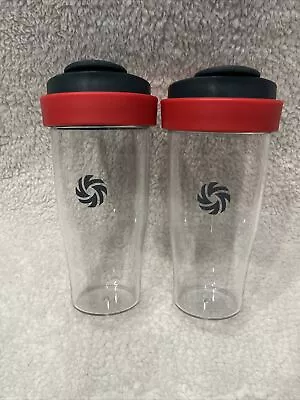 2 Vitamix Travel Tumblers Cups W/ Lid Blender 20 Oz BPA Free Smoothie Juicing • $19.99