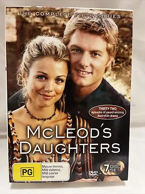 McLeod’s Daughters The Complete Fifth Season DVD Box Set PAL Region 4 Australian • $16.09