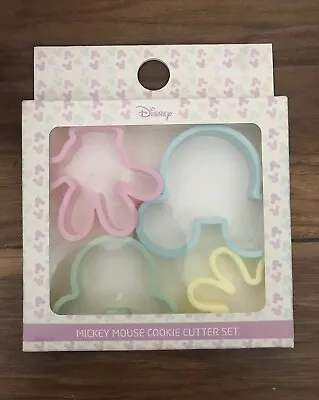 Mickey Mouse Cookie Cutter Set • £5