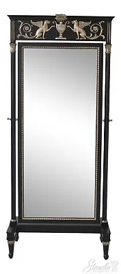 L48735EC: MAITLAND SMITH 8300-28 Neoclassical Cheval Mirror - NEW • $2195