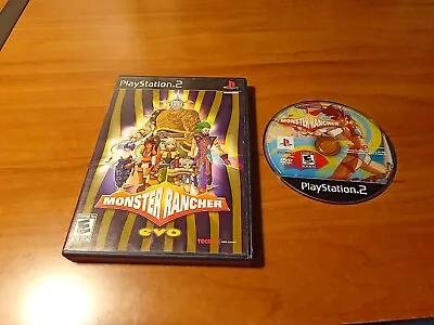 Monster Rancher Evo (Sony PlayStation 2 PS2 2006) *TESTED* • $26.49