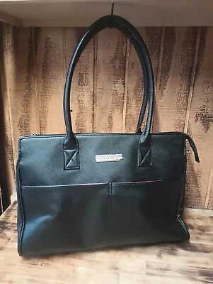 Mary Kay Handbag/ Tote/ Work Case- Black With Plural Interior • $22.50