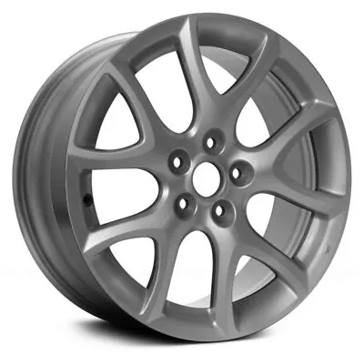 Wheel For 2010-2013 Mazda 3 18x7.5 Alloy 5 Y Spoke 5-114.3mm Silver Offset 52.5 • $371