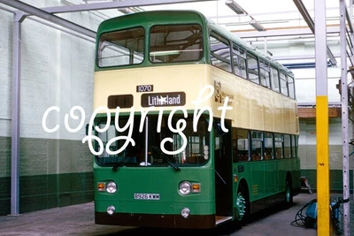 £0.99 • Buy Bus Photo - Merseyside PTE 1070 B926KWM Leyland Atlantean Alexander Depot