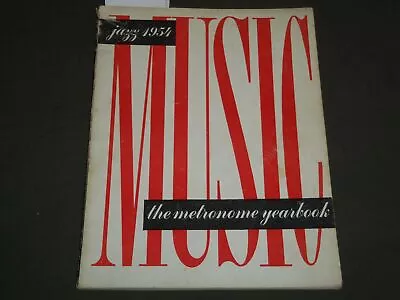 1954 Jazz Music The Metronome Yearbook Magazine - Great Photos - B 6550 • $60