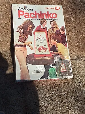 Vintage 1973 Pressman American Pachinko Large Machine Board Only • $59.99