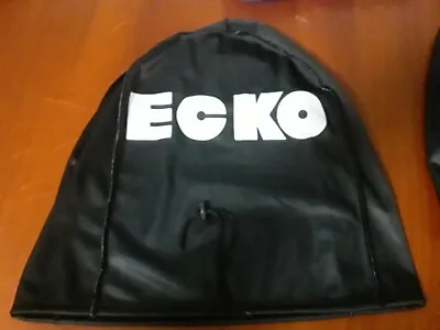 Bmx Vintage Helmet Bag Microfiber Ecko Helmet Bag Carry Helmet Duffle Black • $14.99