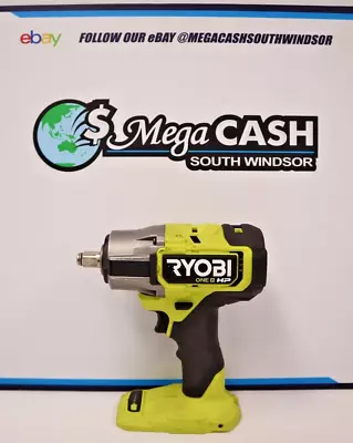 Ryobi 18V ONE+ HP Cordless/Brushless 1600Nm Impact Wrench - Tool Only (RIWH18X) • $250