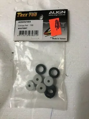 Trex 700 Hn7059t Canopy Nut Nip • $7