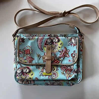 OILILY Netherlands Cross Body Bag 26cm X 19cm. Adjustable Strap. OES 4209 525 PV • £15