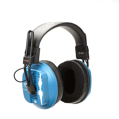 Dekoni Audio Blue – Fostex/Dekoni Audiophile HiFi Planar Magnetic Headphone • $219.99