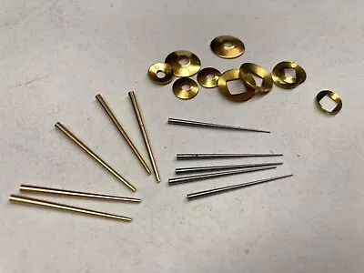 Antique Clock Hand Washers And Pins Assortment 20 Piece Set • $12.99