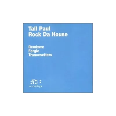 Tall Paul - Rock Da House - Tall Paul CD BUVG The Cheap Fast Free Post • £5.15