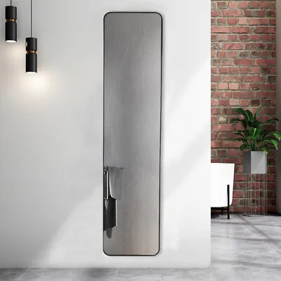 Large Long Wall Mount Hanging Mirror Bedroom Hallway Bathroom 118cm X 28cm New • £27.95