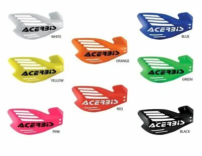 Acerbis X-Force Motocross Handguards W/Universal Mounting Kit -  8 Colors • $39.95
