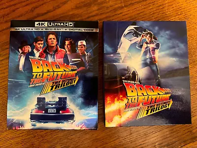 Back To The Future: The Ultimate Trilogy (4k Ultra HD) • $33.49