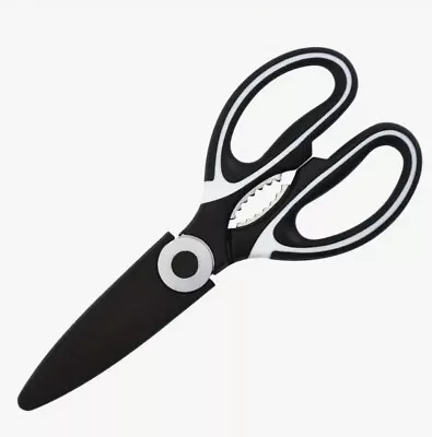 Chicken One Meat And Veg Multi Purpose Kitchen Scissors With Bottle Opener • £5.99