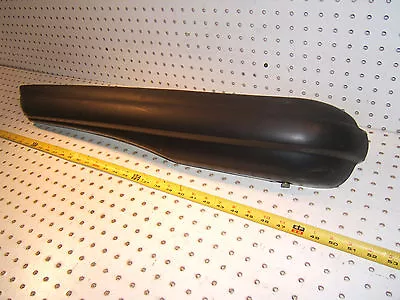 Mercedes R107 SL Left Driver USA Style REAR Bumper Only Side Long Rubber 1 Cover • $275