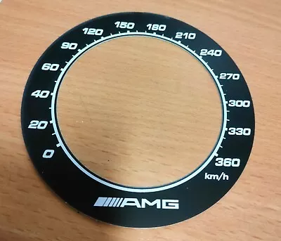 Replacement Instrument Cluster Mercedes FL350 SL500 R230 AMG MPH=km/h 360 Km/h • $59