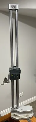 Mitutoyo - Model 192-672 - 0-24 /0-600mm Dual Column Height Gage • $1499