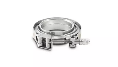 Vibrant T304 SS V-Band Flange Assembly For 2.75in O.D. Tubing Incl 2 V-Band • $89.98
