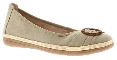 £36 • Buy Jana Womens Flat Shoes Jude Slip On Sage UK Size