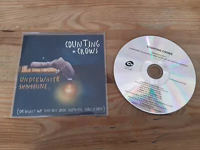 CD Rock Counting Crows - Underwater Subshine (6 Song) Promo COOKING VINYL • £16.44