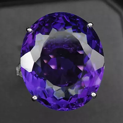 Charming Color Changing Sapphire 925 Sterling Silver Handmade Engagement Rings • $44.99