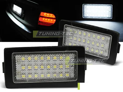 LED Licence Plate Lights For BMW E38 7 Series Can Bus CA PRBM04 XINO CA • $26.07
