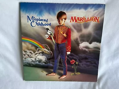 MARILLION - MISPLACED CHILDHOOD VINYL LP RECORD  In GOOD+ CONDITION. • £2.75