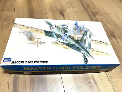 HASEGAWA 1/48 Italian Air Force Macchi C.202 Folgore Plastic Model JT32 • $38.87