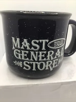 Mast General Store Since 1888 Coffee Mug. Art Deco Print COFFEE Mug. B172 • $21.73