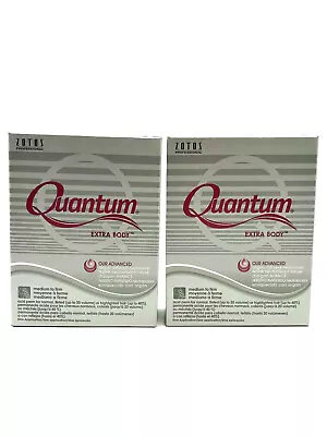 Quantum Extra Body Acid Perm For NormalTinted Or Highlighted Hair-Pack Of 2 • $30.85