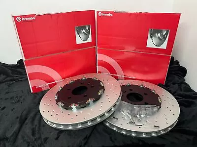 Brembo 2 Piece Floating Front Brake Discs Pair For Vauxhall Astra J VXR - 355mm • £699.99