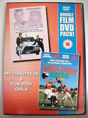 My Chauffeur & Pom Pom Girls (DVD) - Brand New & Sealed • $10.04