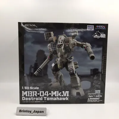 ARCADIA 1/60 Scale MACROSS 40th MBR-04-Mk.Ⅳ Destroid Tomahawk Painted Toy New • $144.38