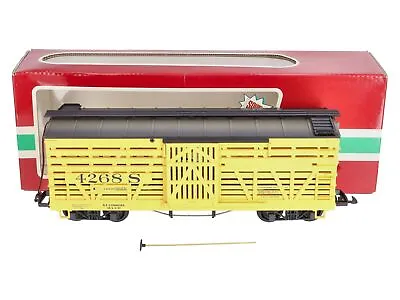 LGB 42682 G Scale D&RGW Stock Car W/Cattle Sound/Box • $56.68