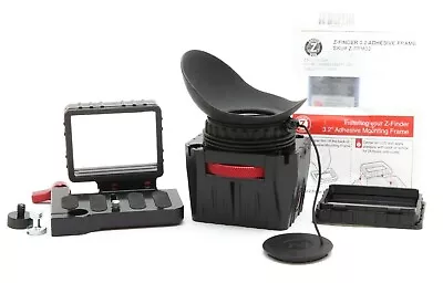 $199 • Buy Excellent Zacuto Z-Finder Pro 2.5x Optic For 3.2  Screens #37018